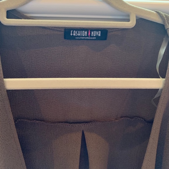 Olive duster - Picture 2 of 2